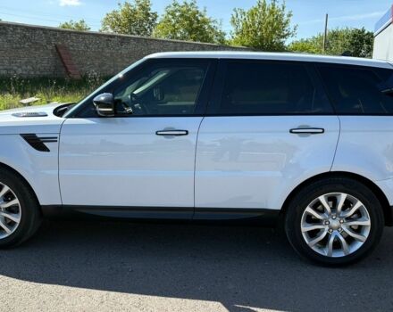 Білий Ленд Ровер Range Rover Sport, об'ємом двигуна 3 л та пробігом 215 тис. км за 22800 $, фото 11 на Automoto.ua