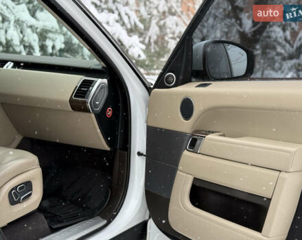 Белый Ленд Ровер Рендж Ровер Спорт, объемом двигателя 3 л и пробегом 175 тыс. км за 23800 $, фото 55 на Automoto.ua