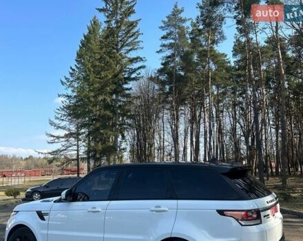 Белый Ленд Ровер Рендж Ровер Спорт, объемом двигателя 3 л и пробегом 195 тыс. км за 20800 $, фото 8 на Automoto.ua