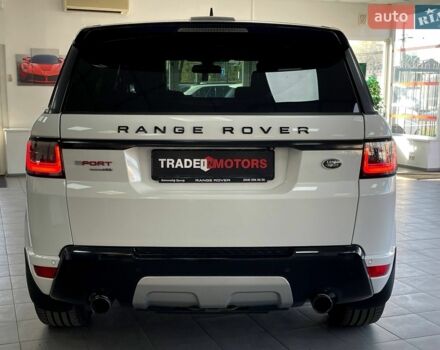 Білий Ленд Ровер Range Rover Sport, об'ємом двигуна 3 л та пробігом 203 тис. км за 22490 $, фото 7 на Automoto.ua