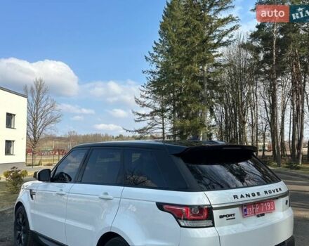 Белый Ленд Ровер Рендж Ровер Спорт, объемом двигателя 3 л и пробегом 195 тыс. км за 20800 $, фото 9 на Automoto.ua