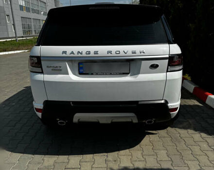 Білий Ленд Ровер Range Rover Sport, об'ємом двигуна 2.99 л та пробігом 136 тис. км за 42500 $, фото 3 на Automoto.ua