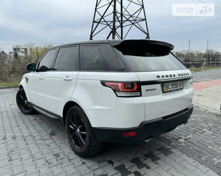 Білий Ленд Ровер Range Rover Sport, об'ємом двигуна 2.99 л та пробігом 47 тис. км за 43500 $, фото 10 на Automoto.ua