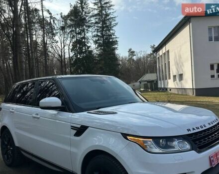 Белый Ленд Ровер Рендж Ровер Спорт, объемом двигателя 3 л и пробегом 195 тыс. км за 20800 $, фото 15 на Automoto.ua