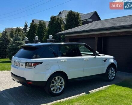 Білий Ленд Ровер Range Rover Sport, об'ємом двигуна 3 л та пробігом 148 тис. км за 24300 $, фото 4 на Automoto.ua