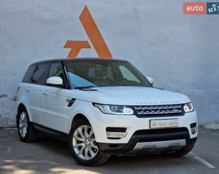 Білий Ленд Ровер Range Rover Sport, об'ємом двигуна 2.99 л та пробігом 99 тис. км за 24990 $, фото 16 на Automoto.ua
