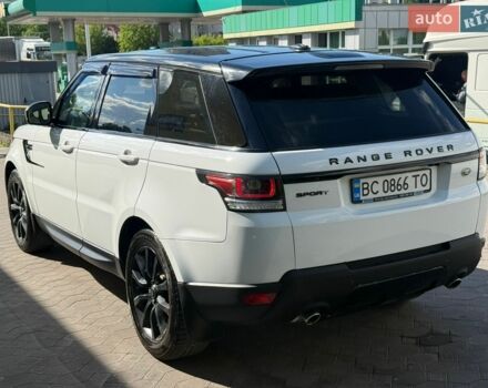 Білий Ленд Ровер Range Rover Sport, об'ємом двигуна 3 л та пробігом 171 тис. км за 22500 $, фото 13 на Automoto.ua