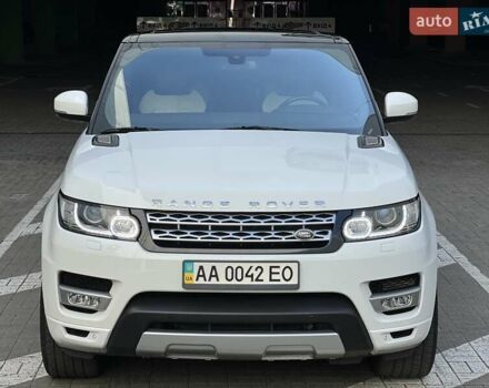 Белый Ленд Ровер Рендж Ровер Спорт, объемом двигателя 2.99 л и пробегом 147 тыс. км за 32900 $, фото 2 на Automoto.ua