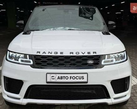 Білий Ленд Ровер Range Rover Sport, об'ємом двигуна 3 л та пробігом 261 тис. км за 26990 $, фото 7 на Automoto.ua
