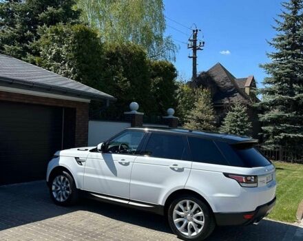 Білий Ленд Ровер Range Rover Sport, об'ємом двигуна 3 л та пробігом 148 тис. км за 22600 $, фото 2 на Automoto.ua