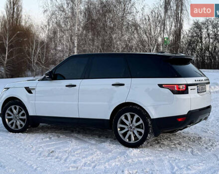 Белый Ленд Ровер Рендж Ровер Спорт, объемом двигателя 2.99 л и пробегом 104 тыс. км за 27500 $, фото 8 на Automoto.ua