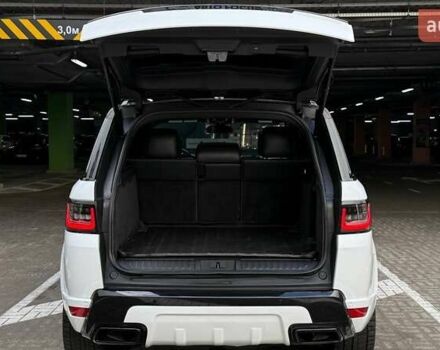 Білий Ленд Ровер Range Rover Sport, об'ємом двигуна 3 л та пробігом 261 тис. км за 26990 $, фото 9 на Automoto.ua