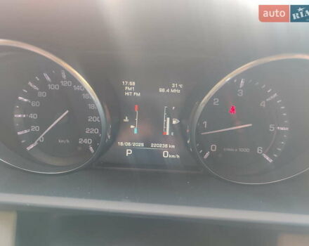 Білий Ленд Ровер Range Rover Sport, об'ємом двигуна 2.99 л та пробігом 219 тис. км за 23000 $, фото 12 на Automoto.ua