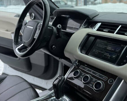 Белый Ленд Ровер Рендж Ровер Спорт, объемом двигателя 2.99 л и пробегом 167 тыс. км за 27300 $, фото 21 на Automoto.ua