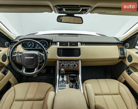 Білий Ленд Ровер Range Rover Sport, об'ємом двигуна 3 л та пробігом 57 тис. км за 37081 $, фото 10 на Automoto.ua
