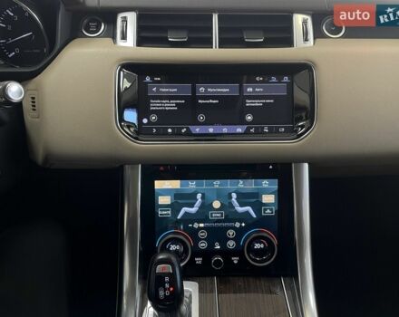 Білий Ленд Ровер Range Rover Sport, об'ємом двигуна 3 л та пробігом 203 тис. км за 22490 $, фото 25 на Automoto.ua