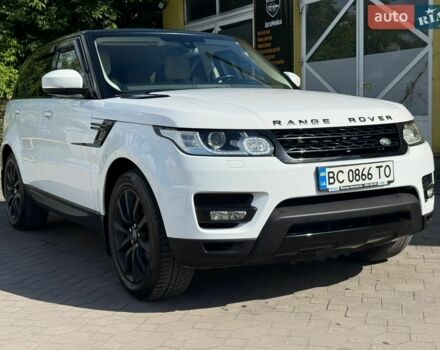 Білий Ленд Ровер Range Rover Sport, об'ємом двигуна 3 л та пробігом 171 тис. км за 22500 $, фото 5 на Automoto.ua