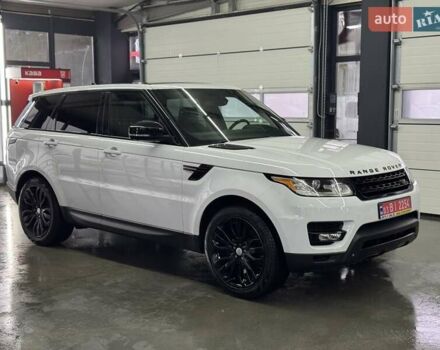 Белый Ленд Ровер Рендж Ровер Спорт, объемом двигателя 3 л и пробегом 146 тыс. км за 24500 $, фото 11 на Automoto.ua