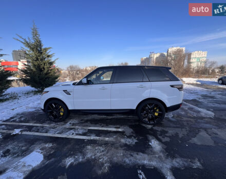 Білий Ленд Ровер Range Rover Sport, об'ємом двигуна 3 л та пробігом 186 тис. км за 26000 $, фото 13 на Automoto.ua