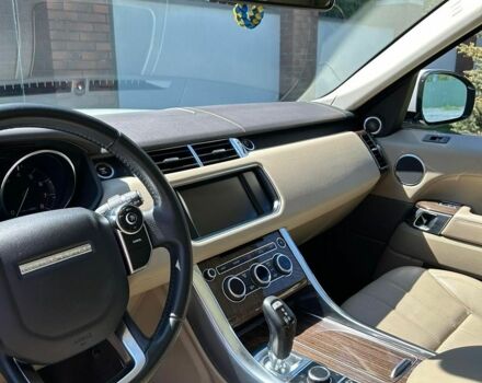 Білий Ленд Ровер Range Rover Sport, об'ємом двигуна 3 л та пробігом 148 тис. км за 22600 $, фото 9 на Automoto.ua