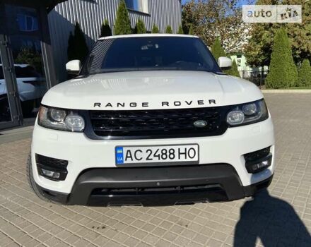 Білий Ленд Ровер Range Rover Sport, об'ємом двигуна 2.99 л та пробігом 171 тис. км за 29900 $, фото 3 на Automoto.ua