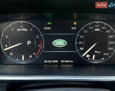 Белый Ленд Ровер Рендж Ровер Спорт, объемом двигателя 3 л и пробегом 261 тыс. км за 26990 $, фото 24 на Automoto.ua