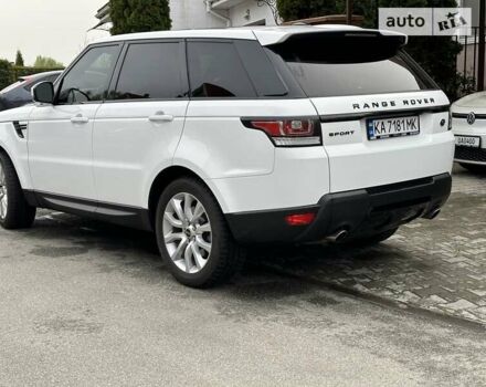 Білий Ленд Ровер Range Rover Sport, об'ємом двигуна 2.99 л та пробігом 95 тис. км за 27500 $, фото 7 на Automoto.ua