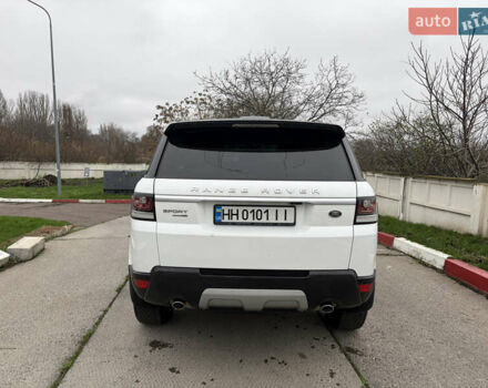 Білий Ленд Ровер Range Rover Sport, об'ємом двигуна 2.99 л та пробігом 98 тис. км за 32999 $, фото 14 на Automoto.ua