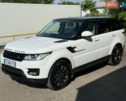 Білий Ленд Ровер Range Rover Sport, об'ємом двигуна 3 л та пробігом 171 тис. км за 22500 $, фото 17 на Automoto.ua
