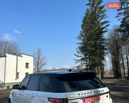 Белый Ленд Ровер Рендж Ровер Спорт, объемом двигателя 3 л и пробегом 195 тыс. км за 20800 $, фото 12 на Automoto.ua