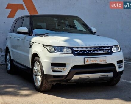 Білий Ленд Ровер Range Rover Sport, об'ємом двигуна 2.99 л та пробігом 99 тис. км за 28490 $, фото 7 на Automoto.ua