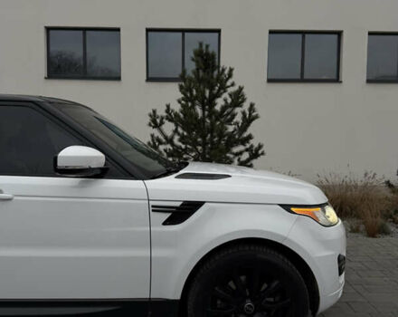 Білий Ленд Ровер Range Rover Sport, об'ємом двигуна 3 л та пробігом 195 тис. км за 24500 $, фото 19 на Automoto.ua