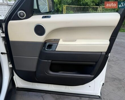Білий Ленд Ровер Range Rover Sport, об'ємом двигуна 3 л та пробігом 171 тис. км за 22500 $, фото 51 на Automoto.ua