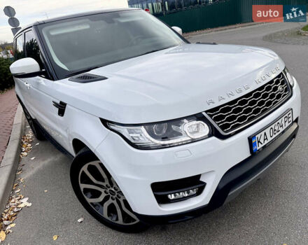 Белый Ленд Ровер Рендж Ровер Спорт, объемом двигателя 3 л и пробегом 97 тыс. км за 30700 $, фото 16 на Automoto.ua