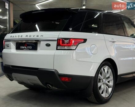 Білий Ленд Ровер Range Rover Sport, об'ємом двигуна 2.99 л та пробігом 99 тис. км за 28500 $, фото 17 на Automoto.ua