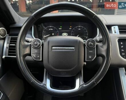 Белый Ленд Ровер Рендж Ровер Спорт, объемом двигателя 3 л и пробегом 261 тыс. км за 26990 $, фото 22 на Automoto.ua