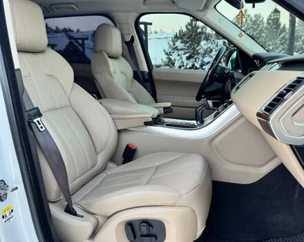 Белый Ленд Ровер Рендж Ровер Спорт, объемом двигателя 2.99 л и пробегом 104 тыс. км за 27500 $, фото 26 на Automoto.ua