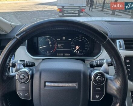 Білий Ленд Ровер Range Rover Sport, об'ємом двигуна 2.99 л та пробігом 158 тис. км за 25000 $, фото 14 на Automoto.ua