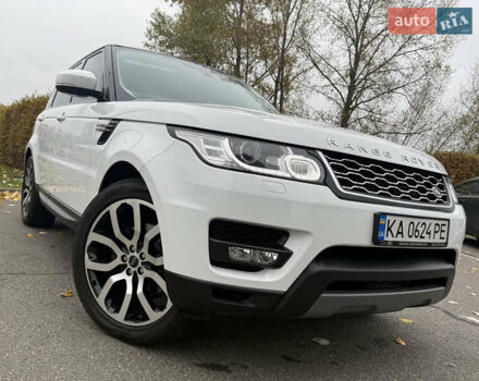 Білий Ленд Ровер Range Rover Sport, об'ємом двигуна 3 л та пробігом 97 тис. км за 33700 $, фото 14 на Automoto.ua