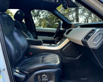 Білий Ленд Ровер Range Rover Sport, об'ємом двигуна 2.99 л та пробігом 197 тис. км за 24777 $, фото 16 на Automoto.ua