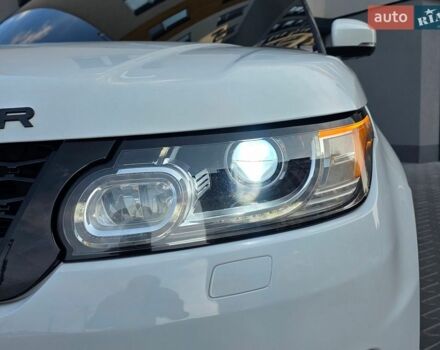 Білий Ленд Ровер Range Rover Sport, об'ємом двигуна 3 л та пробігом 194 тис. км за 23777 $, фото 28 на Automoto.ua