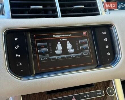 Білий Ленд Ровер Range Rover Sport, об'ємом двигуна 3 л та пробігом 171 тис. км за 24500 $, фото 34 на Automoto.ua