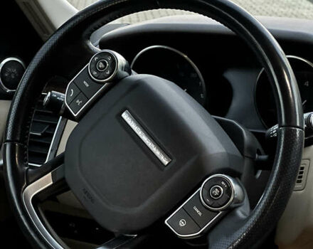 Білий Ленд Ровер Range Rover Sport, об'ємом двигуна 3 л та пробігом 173 тис. км за 24999 $, фото 18 на Automoto.ua