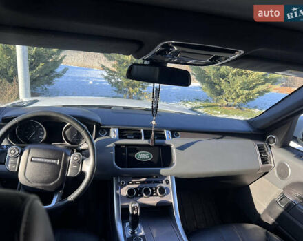 Белый Ленд Ровер Рендж Ровер Спорт, объемом двигателя 3 л и пробегом 186 тыс. км за 25500 $, фото 16 на Automoto.ua