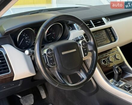 Білий Ленд Ровер Range Rover Sport, об'ємом двигуна 3 л та пробігом 171 тис. км за 22500 $, фото 22 на Automoto.ua
