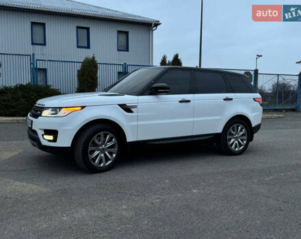 Белый Ленд Ровер Рендж Ровер Спорт, объемом двигателя 2.99 л и пробегом 104 тыс. км за 29500 $, фото 11 на Automoto.ua