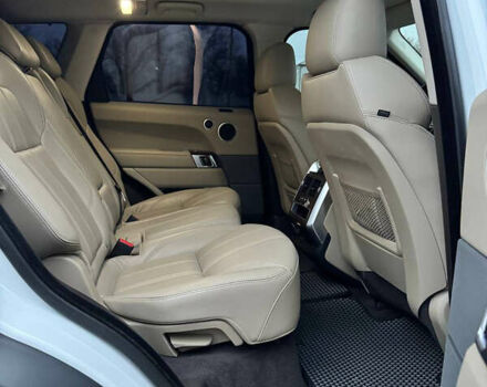 Белый Ленд Ровер Рендж Ровер Спорт, объемом двигателя 2.99 л и пробегом 104 тыс. км за 29500 $, фото 31 на Automoto.ua