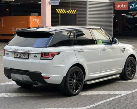 Белый Ленд Ровер Рендж Ровер Спорт, объемом двигателя 2.99 л и пробегом 147 тыс. км за 32900 $, фото 11 на Automoto.ua
