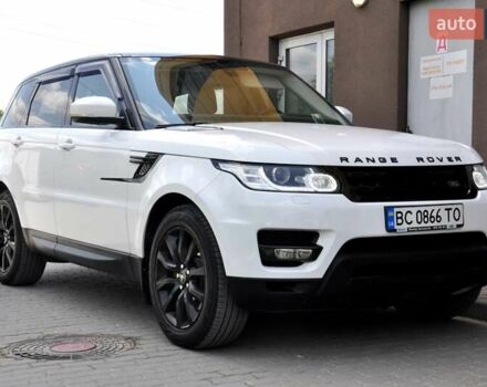 Білий Ленд Ровер Range Rover Sport, об'ємом двигуна 3 л та пробігом 171 тис. км за 24500 $, фото 28 на Automoto.ua