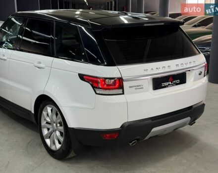 Білий Ленд Ровер Range Rover Sport, об'ємом двигуна 2.99 л та пробігом 99 тис. км за 28500 $, фото 11 на Automoto.ua
